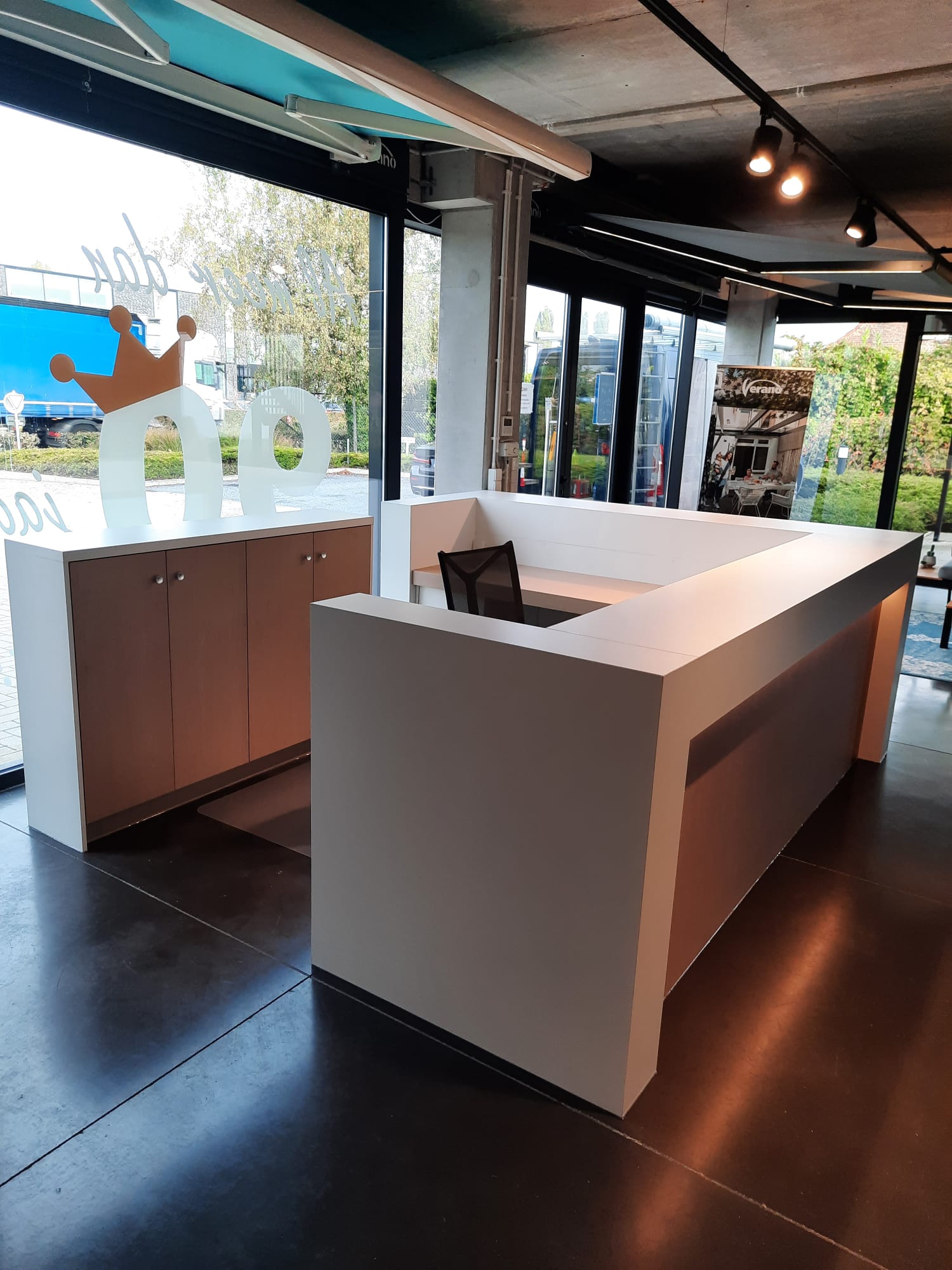 Maatwerk ontvangstbalie